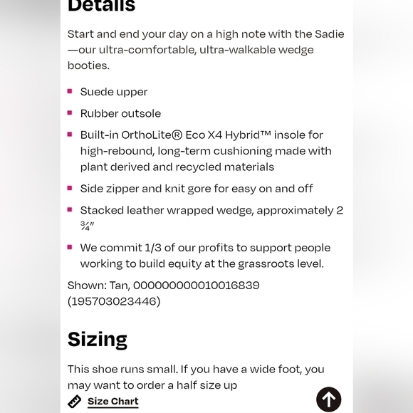 TOMS Sadie Tan Classic Leopard print Suede Women's Wedge heel Boot Size 8.5 - Picture 9 of 15